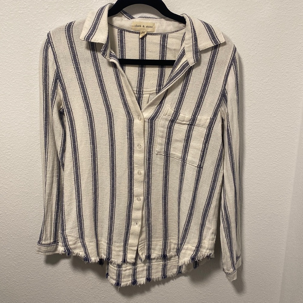 Cloth & Stone Tulane Shirt